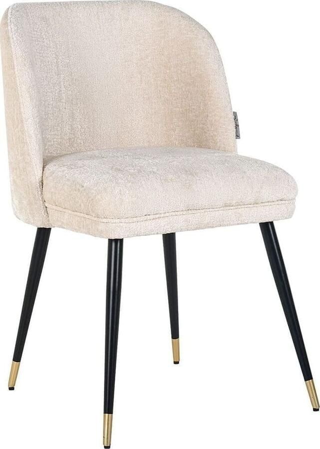 Richmond Interiors | Stoel Alicia white chenille | Zitmeubels eetkamer | Eetkamerstoel