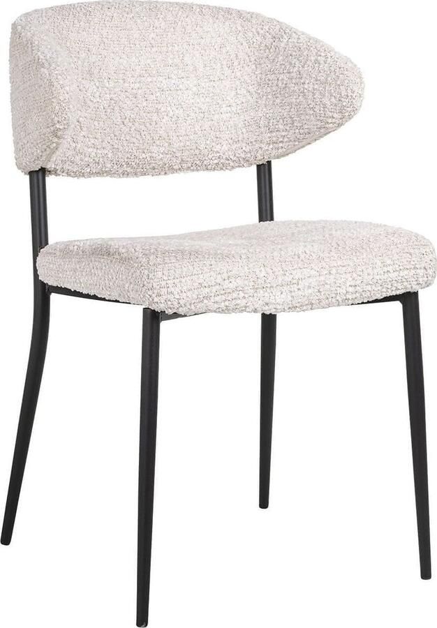Richmond Interiors | Stoel Bea Lovely Cream | Eetkamerstoelen | Eetkamerstoel