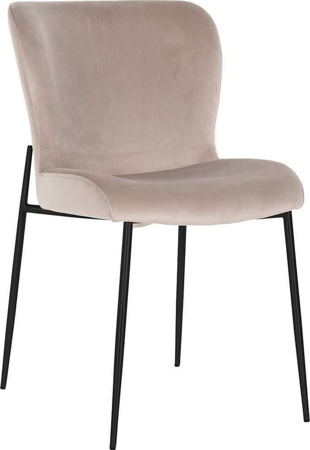 Richmond Interiors | Stoel Darby Khaki | Zitmeubels eetkamer | Eetkamerstoel