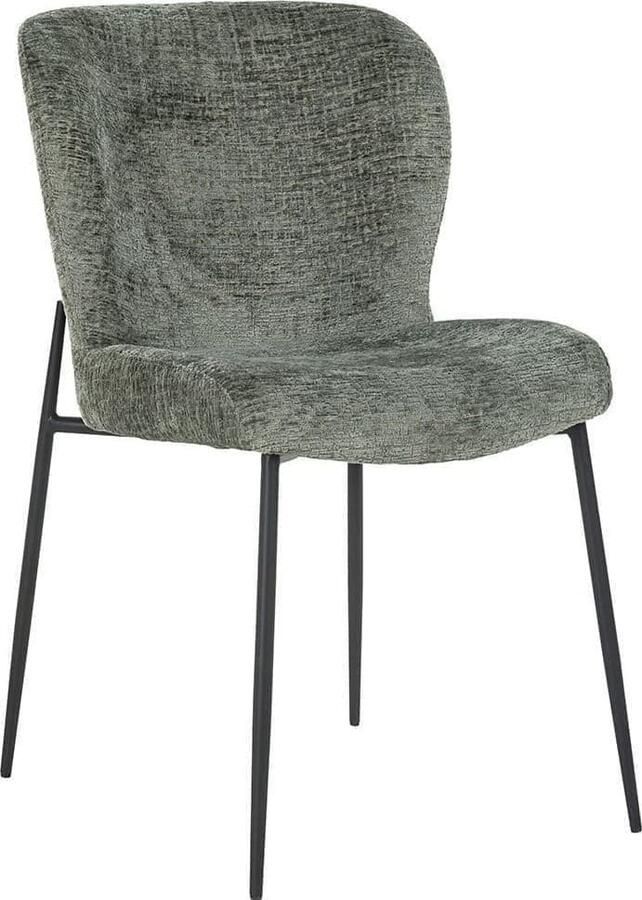 Richmond Interiors | Stoel Darby Thyme Fusion black | Zitmeubels eetkamer | Eetkamerstoel