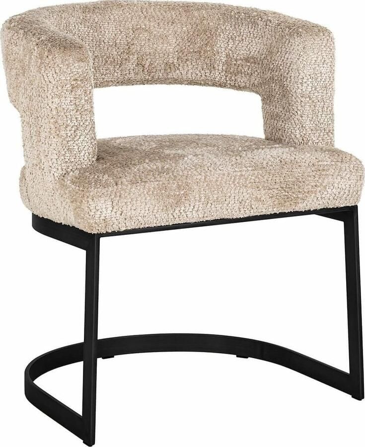 Richmond Interiors | Stoel Ellis lovely beige | Zitmeubels eetkamer | Armstoel
