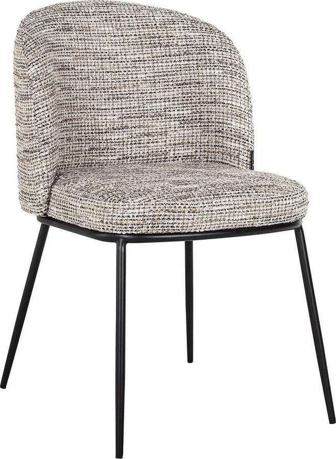 Richmond Interiors | Stoel Elvi trendy nature fire retardant | Eetkamerstoelen | Eetkamerstoel