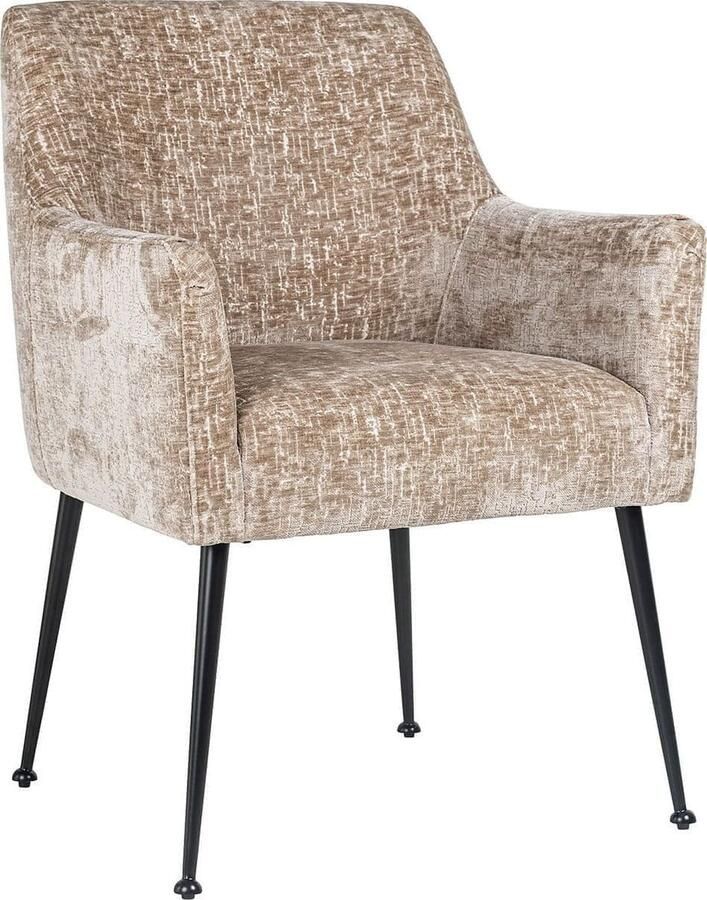 Richmond Interiors | Stoel Harley shitake island | Zitmeubels eetkamer | Armstoel