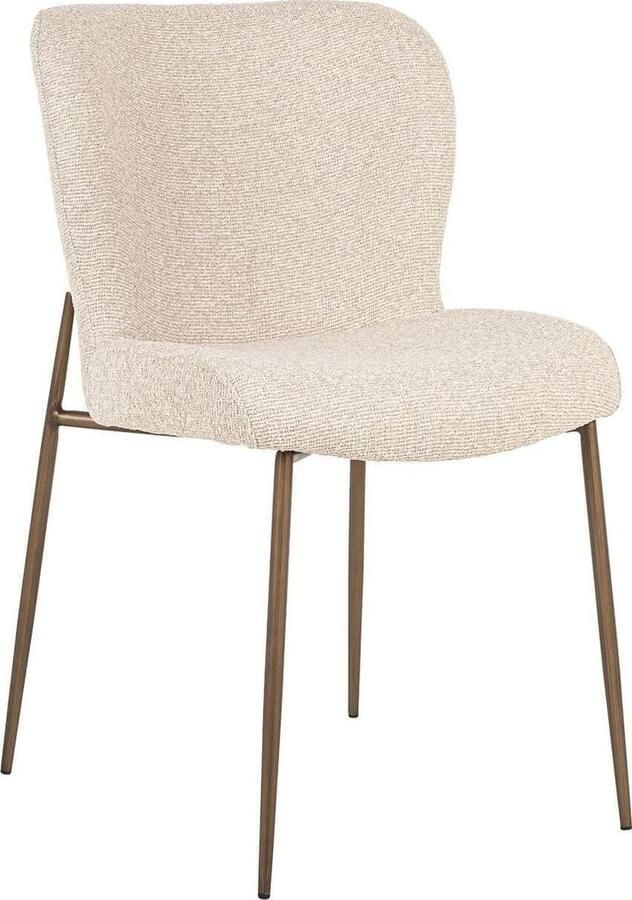 Richmond Interiors | Stoel Odarby biscotti set 2 | Eetkamerstoelen | Eetkamerstoel