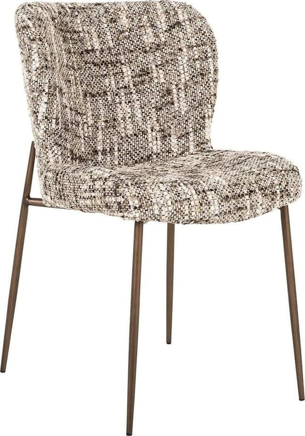 Richmond Interiors | Stoel Odarby brown omara set 2 | Eetkamerstoelen | Eetkamerstoel