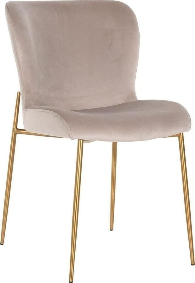 Richmond Interiors | Stoel Odessa Khaki | Zitmeubels eetkamer | Eetkamerstoel