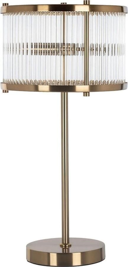 Richmond Interiors Richmond Tafellamp Loiza 64cm hoog Brushed Gold
