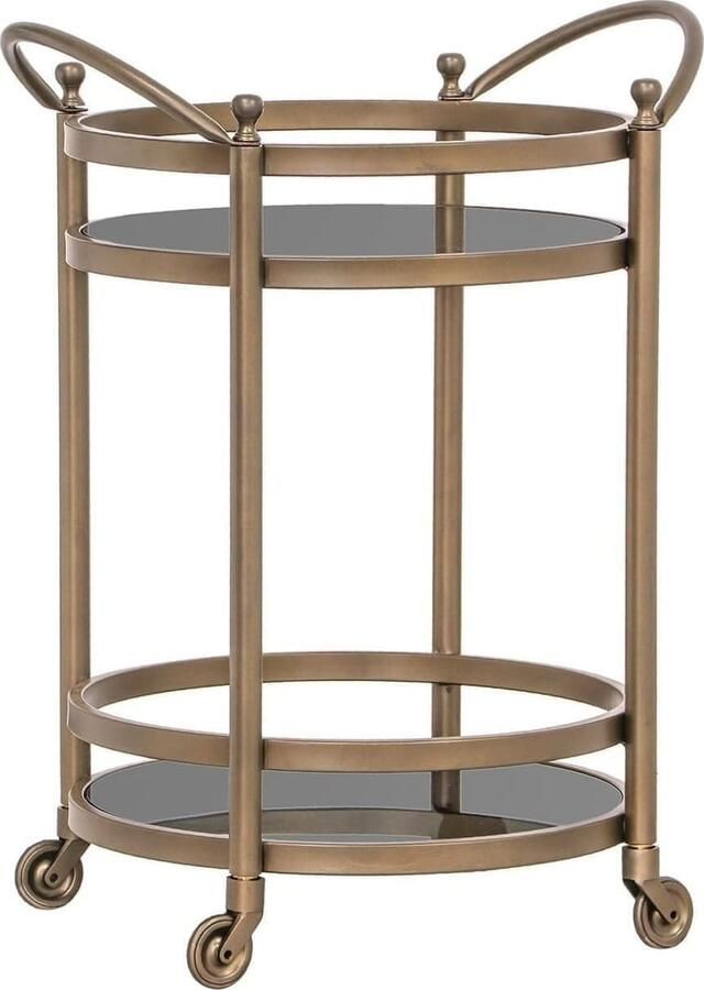 Richmond Interiors | Trolley Hendricks brass | Woonkamertafels | Bijzettafel