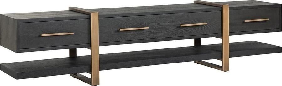 Richmond Interiors | TV-dressoir Cambon 240cm | Woonkamer meubels | Tv-dressoirTv-meubel