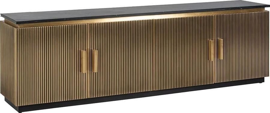 Richmond Interiors | TV-dressoir Ironville 200cm | Woonkamer meubels | Tv-dressoirTv-meubel