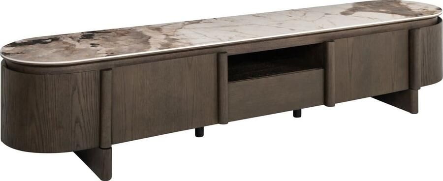 Richmond Interiors | TV-meubel Langford brown | Woonkamer meubels | Tv-dressoirTv-meubel