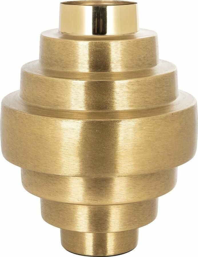 Richmond Interiors | Vaas Akelei goud | Woonaccessoires | Vaas