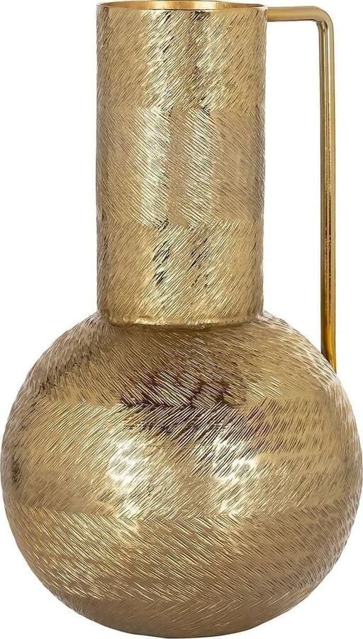 Richmond Interiors | Vaas Leia klein goud | Woonaccessoires | Vaas