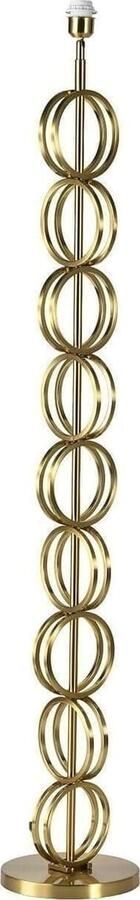 Richmond Interiors Richmond Vloerlamp Blizz 156cm hoog Goud (excl. kap)