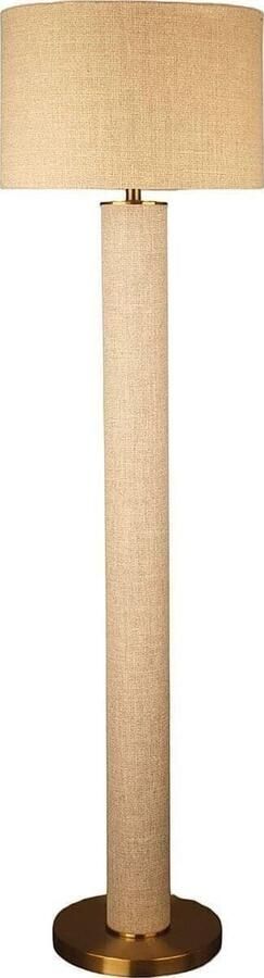 Richmond Interiors Richmond Vloerlamp Joline Linnen 161cm hoog Beige