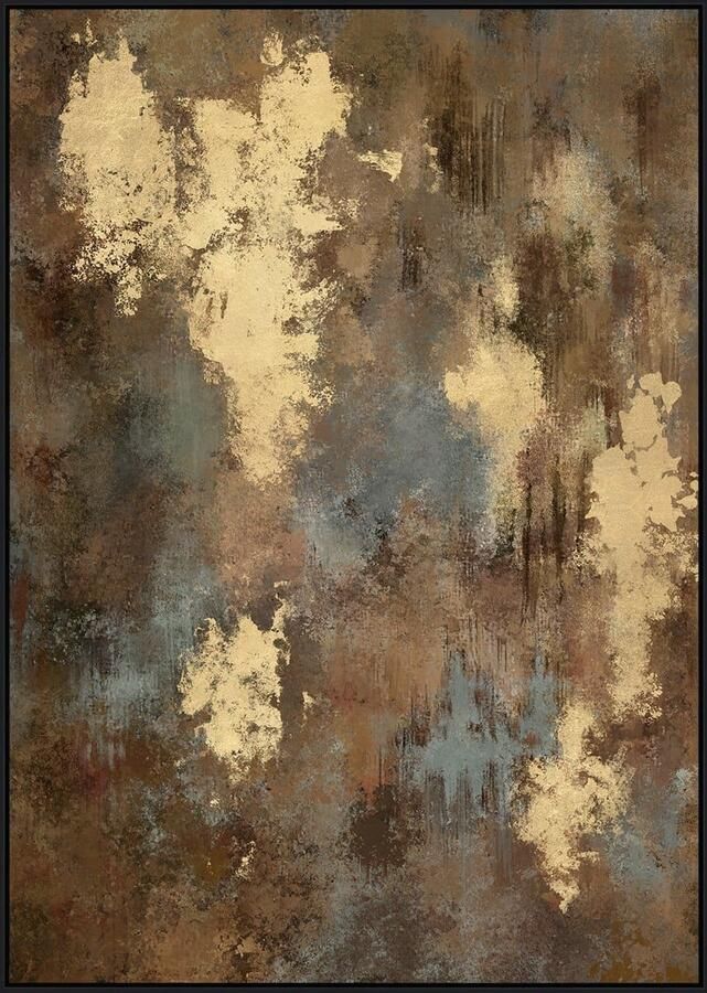 Richmond Interiors | Wall art Golden gleam gold | Woonaccessoires | Wanddecoratie
