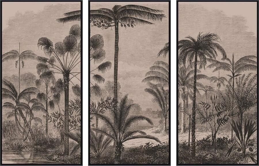 Richmond Interiors | Wall art Rhapsody brown | Woonaccessoires | Wanddecoratie