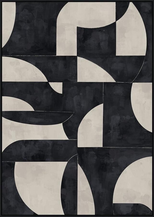 Richmond Interiors | Wall art Splendor black | Woonaccessoires | Wanddecoratie