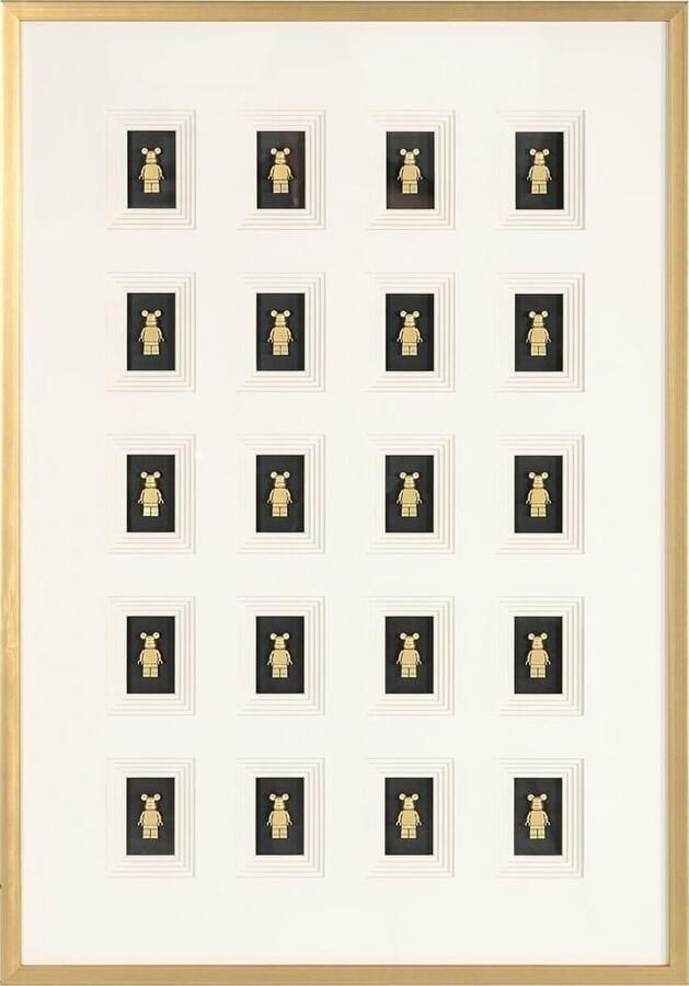 Richmond Interiors | Wanddecoratie Block 3D | Woonaccessoires | Wanddecoratie