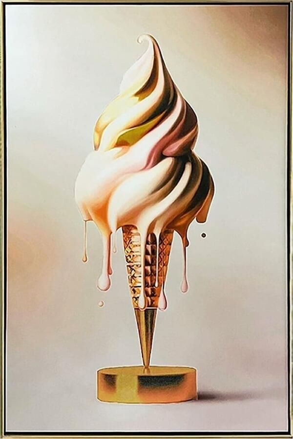 Richmond Interiors | Wanddecoratie Icecream | Woonaccessoires | Wanddecoratie