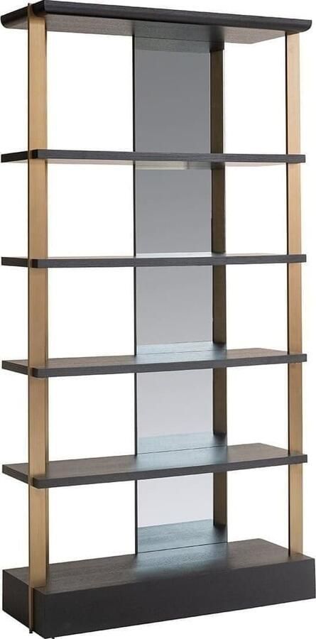 Richmond Interiors | Wandkast Rigley met spiegel | Woonkamer meubels | KastWandkast