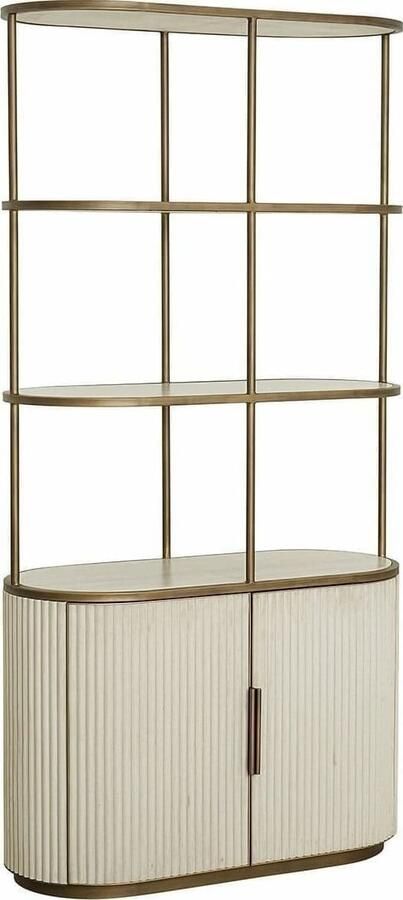 Richmond Interiors | Wandkast Tivoli 2-deurs 3-planken | Woonkamer meubels | Kast