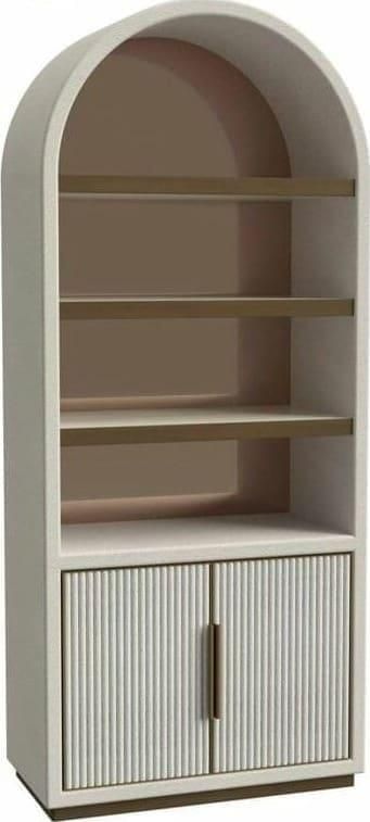 Richmond Interiors | Wandkast Tivoli rond 2-deurs 3-planken | Woonkamer meubels | Kast