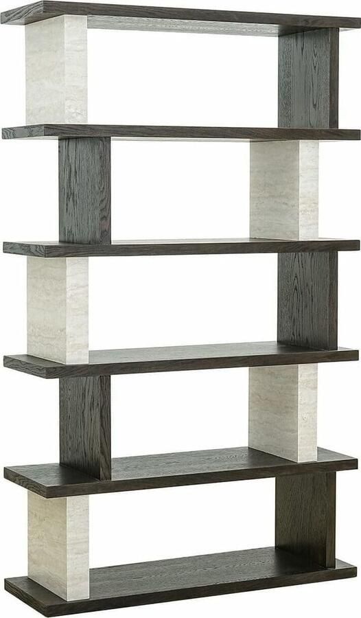 Richmond Interiors | Wandkast Waldorf 4-planken | Woonkamer meubels | Kast
