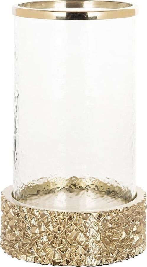 Richmond Interiors | Windlicht Jailey goud | Woonaccessoires | TheelichthouderWindlicht