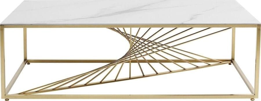 Kare Design Kare Salontafel Art Marble Glass