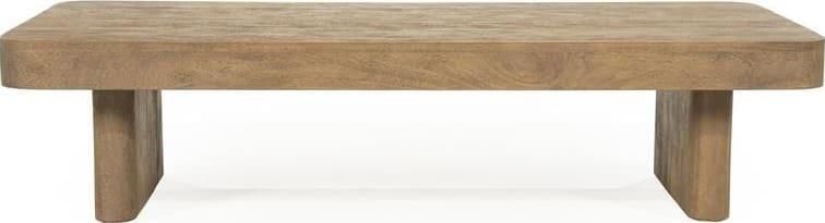 Eleonora Salontafel Edward Mangohout 130 x 60cm Bruin