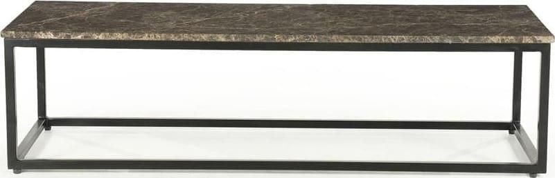 Eleonora Salontafel Rico Marmer 120 x 45cm Zwart