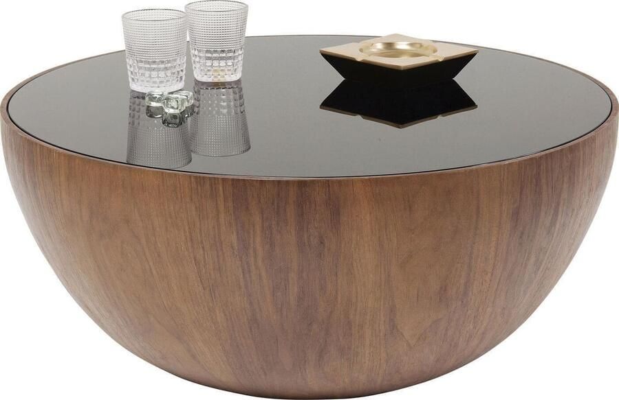 Kare Design Kare Salontafel Tear Drops Walnut