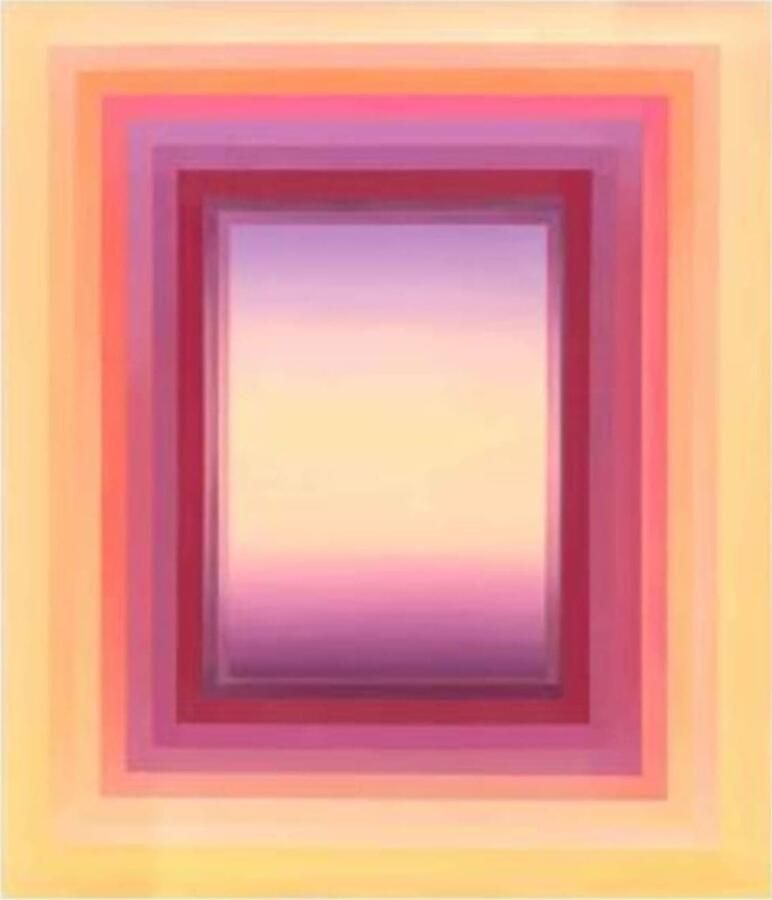 Kare Design Tendency Schilderij 140x170cm paars