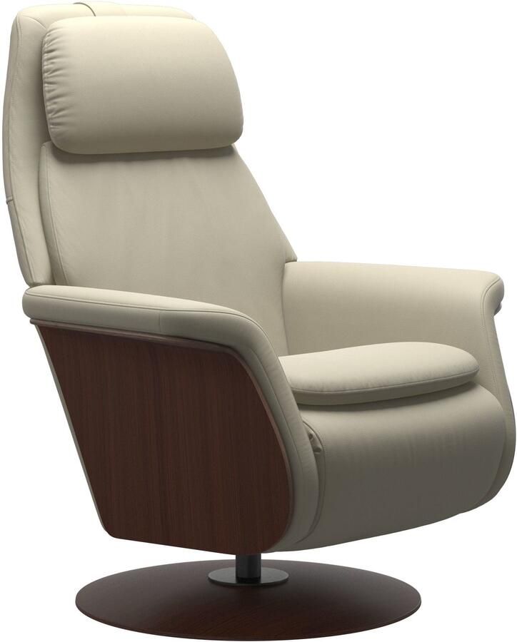 Stressless Sam relaxfauteuil Power Wood Disc