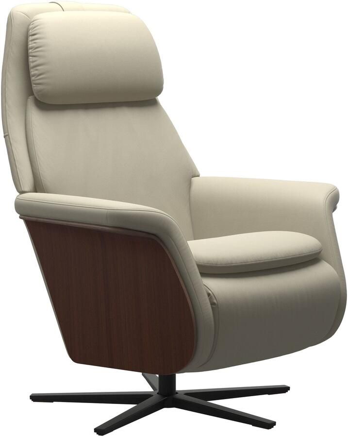 Stressless Sam relaxfauteuil Power Wood Sirius