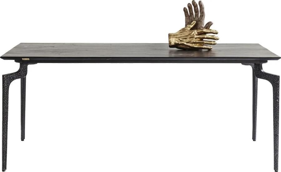 Kare Design Bug Eettafel 200 X 90 Cm Gerecycled Hout - Foto 3