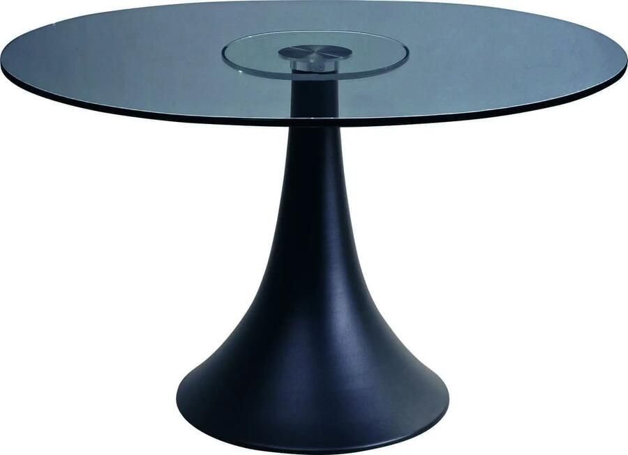 Kare Design Grande Possibilita Ronde Tafel Smoke Glas 110 Cm