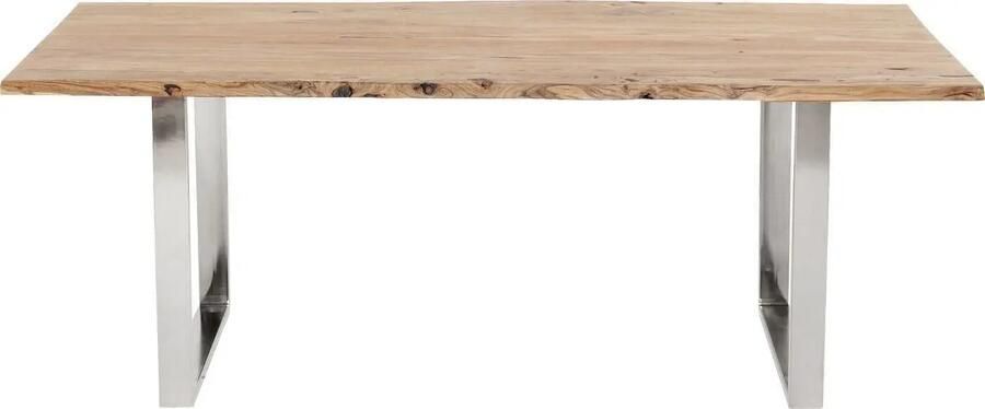 Kare Design Kare Eettafel Harmony Chrome 160x80