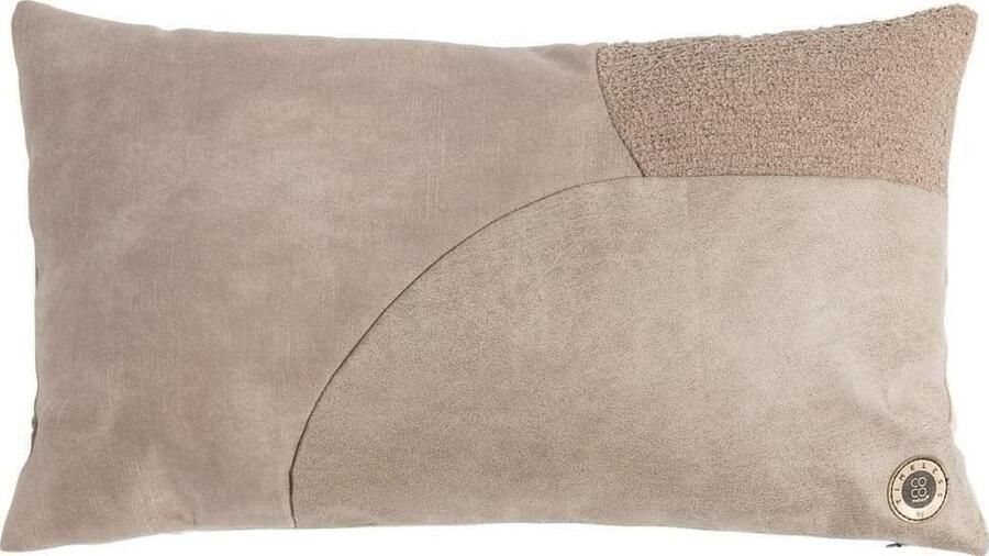 COCO Maison sierkussen scarlett 30cm x 50cm camel
