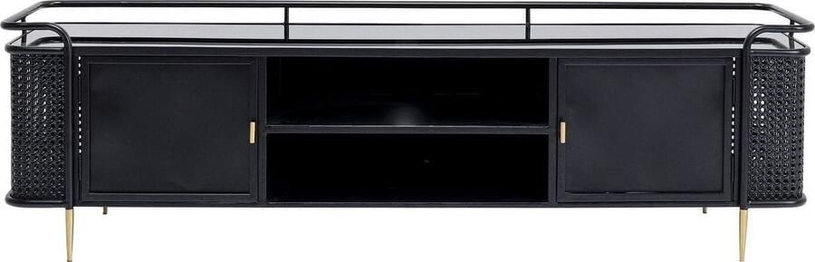 Tv-dressoir Fence 160x48cm ***PRELOVED***