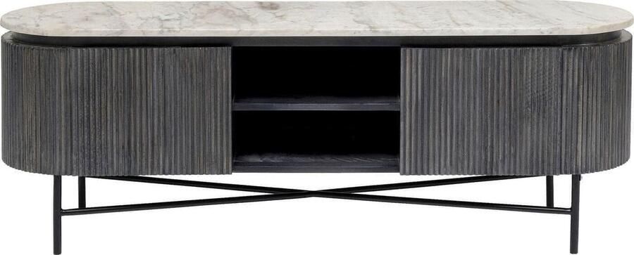 Kare Design Glenn Dressoir 2-Deurs Antraciet