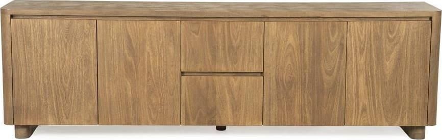 Eleonora TV-meubel Edward Mangohout 200cm Bruin