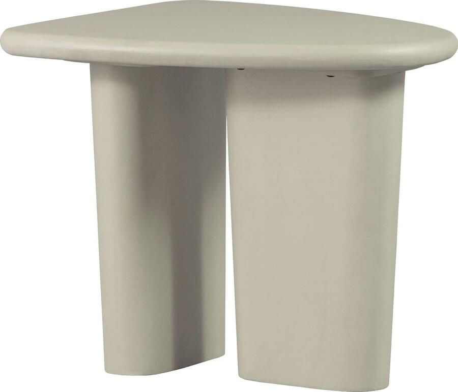 Vtwonen | Beach Small Bijzettafel Mango Hout Clay | Woonkamertafels | Bijzettafel - Foto 3