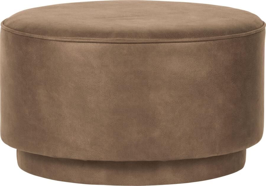 Vtwonen | Coffee Poef Ecoleer Cognac | Woonaccessoires | Poef