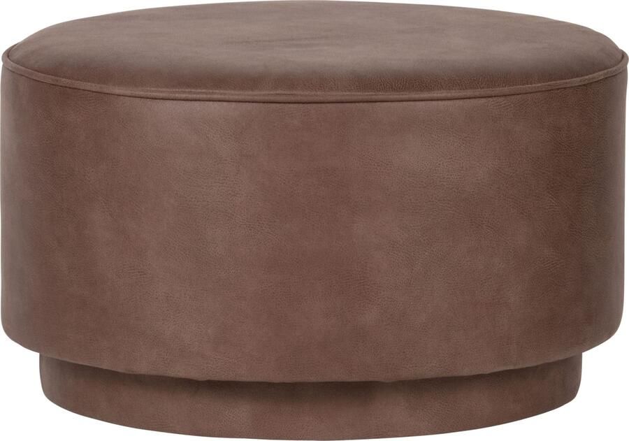 Vtwonen | Coffee Poef Ecoleer Warm Bruin | Woonaccessoires | Poef