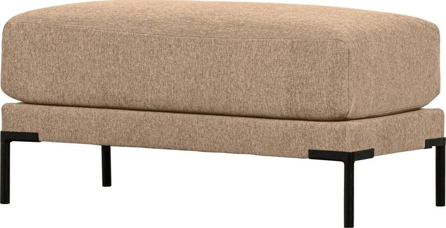 Vtwonen | Couple poef 50cm butter melange | Woonaccessoires | Poef