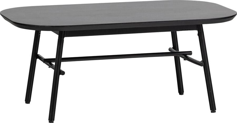 Vtwonen | Elegance Salontafel Mango Hout metal Zwart | Woonkamertafels | Salontafel - Foto 6
