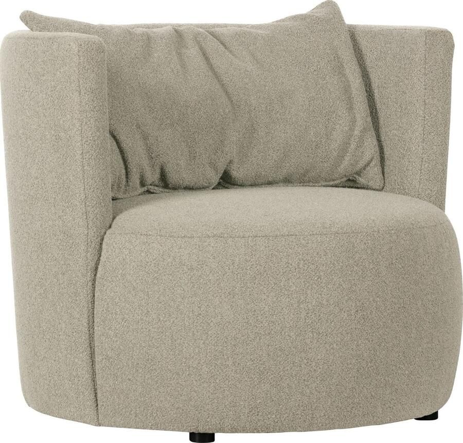 Vtwonen | Explore Fauteuil Boucle naturel | Zitmeubels woonkamer | Fauteuil - Foto 2