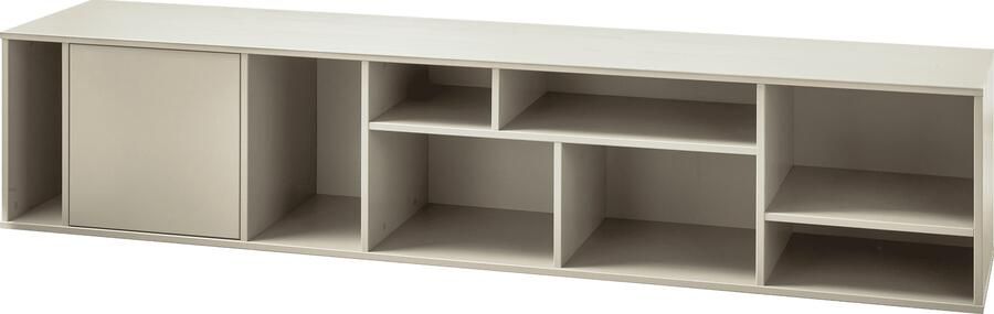 Vtwonen | Letterba(n)k xl wandmeubel grenen dust | Woonkamer meubels | KastWandkast